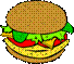 Fast Food Lunch Dinner Ff Menu Clip Art